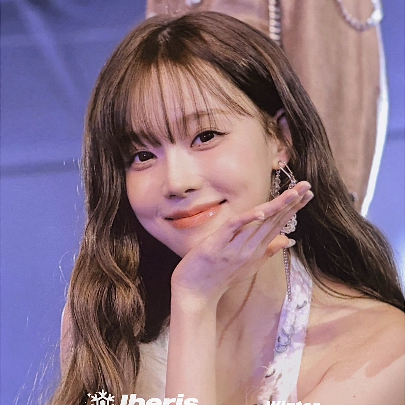 Winter (aespa)的幕後花絮