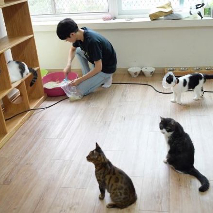 Behind-the-scenes cut of Wonwoo (SEVENTEEN)