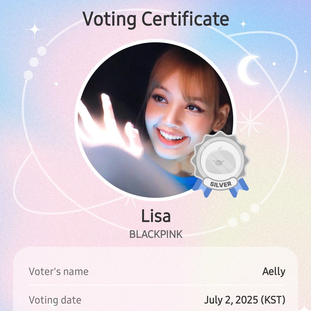 리사 (BLACKPINK)의 비하인드 컷