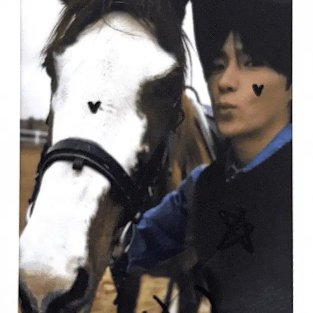 Behind-the-scenes cut of Hyunjae (THE BOYZ)