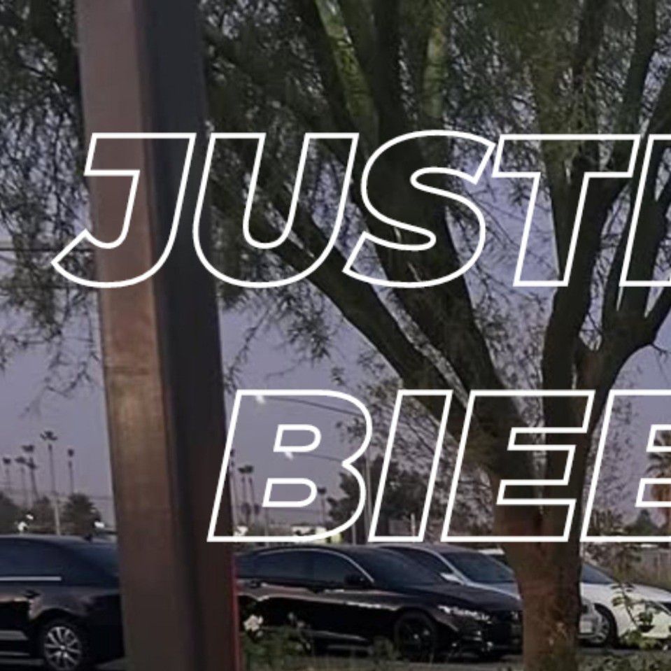Recent activity shot of Justin Bieber