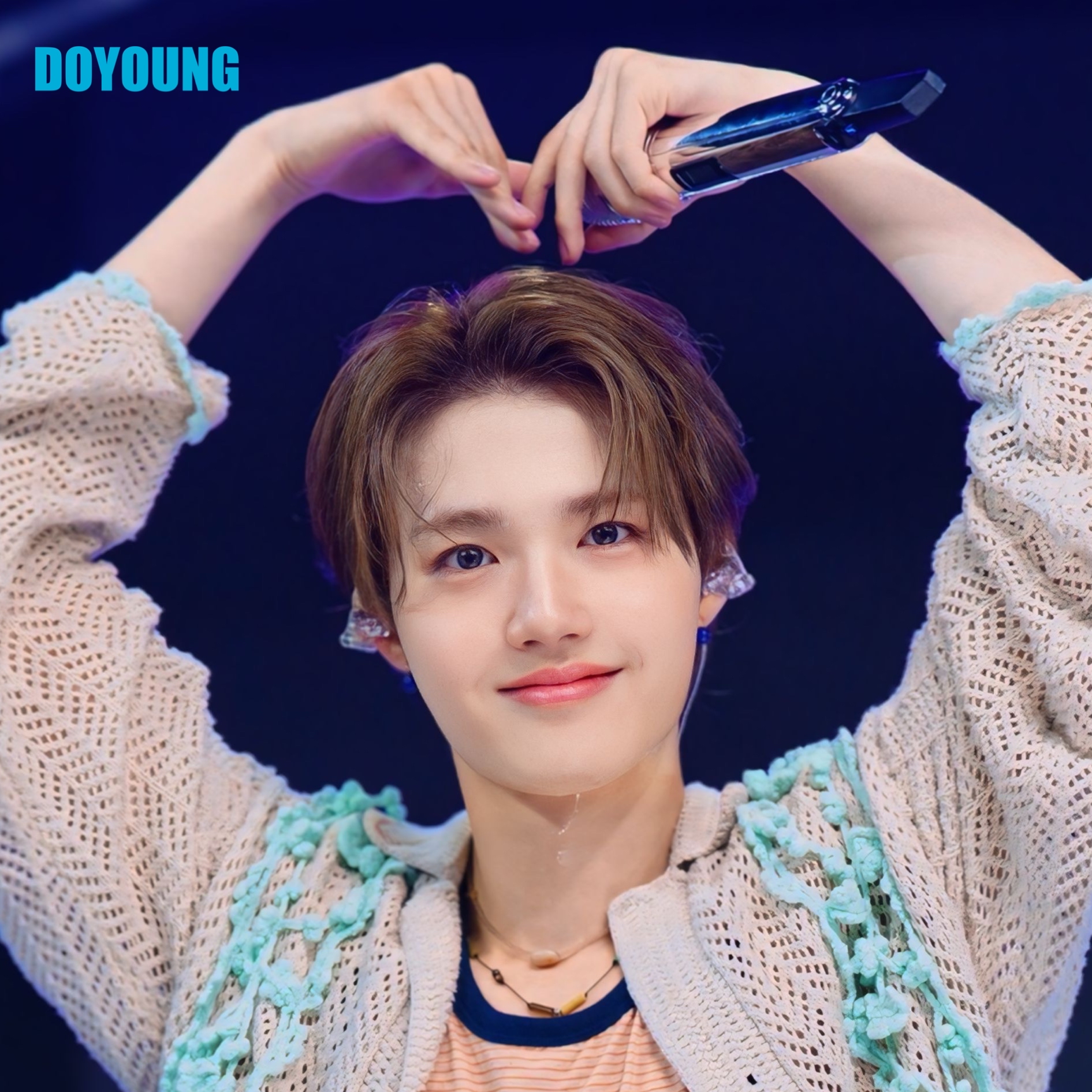 Behind-the-scenes cut of Doyoung (TREASURE)