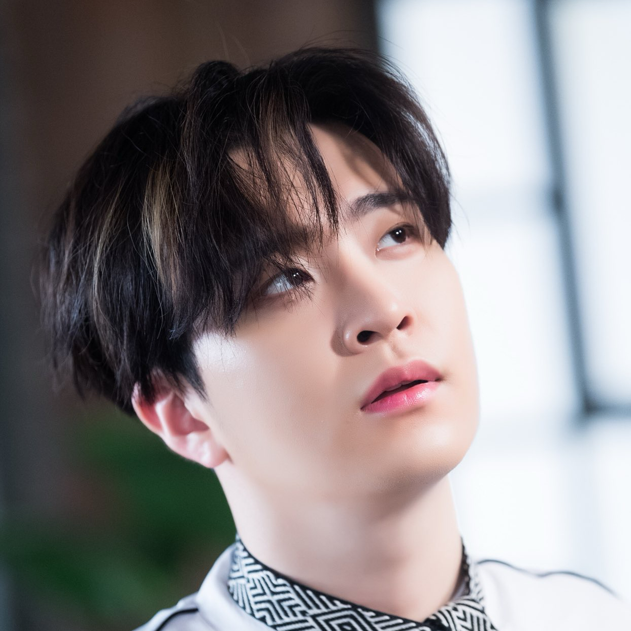 A moment captured by Youngjae (GOT7)'s fan