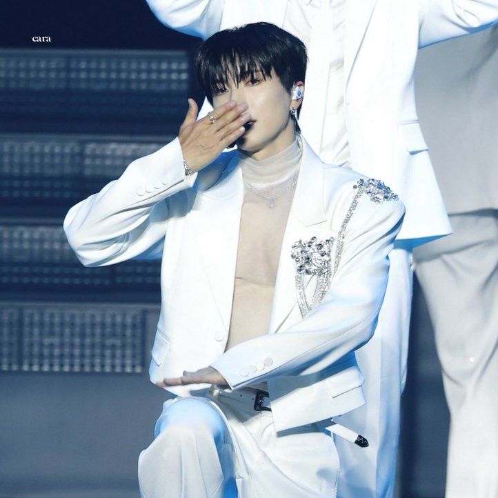 Recent activity shot of Leeteuk (Super Junior)