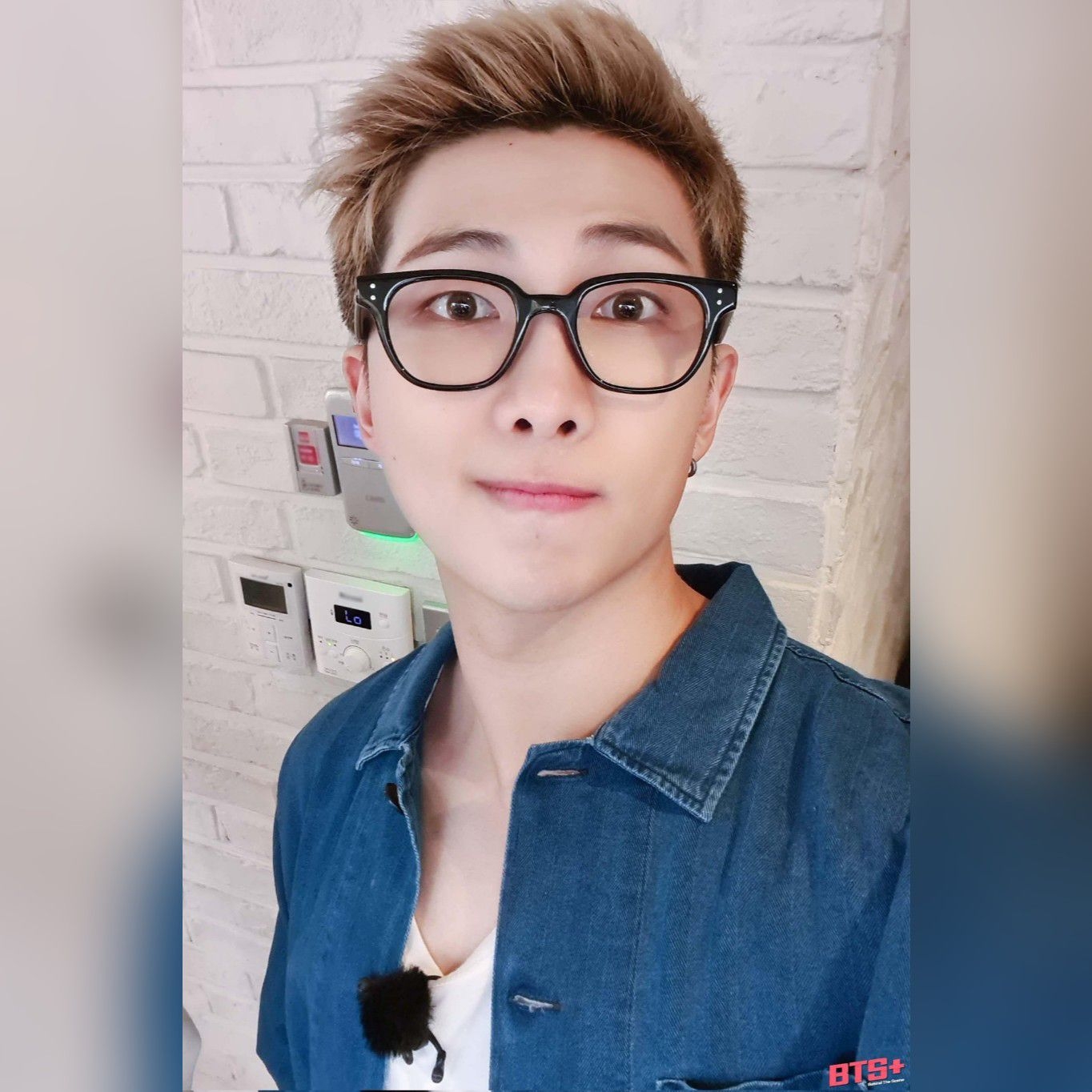 RM (防彈少年團)的幕後花絮