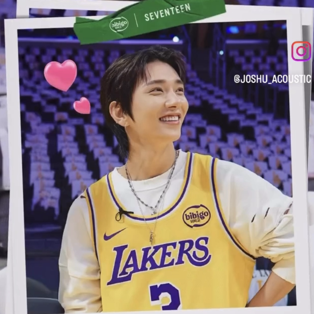 Behind-the-scenes cut of Joshua (SEVENTEEN)