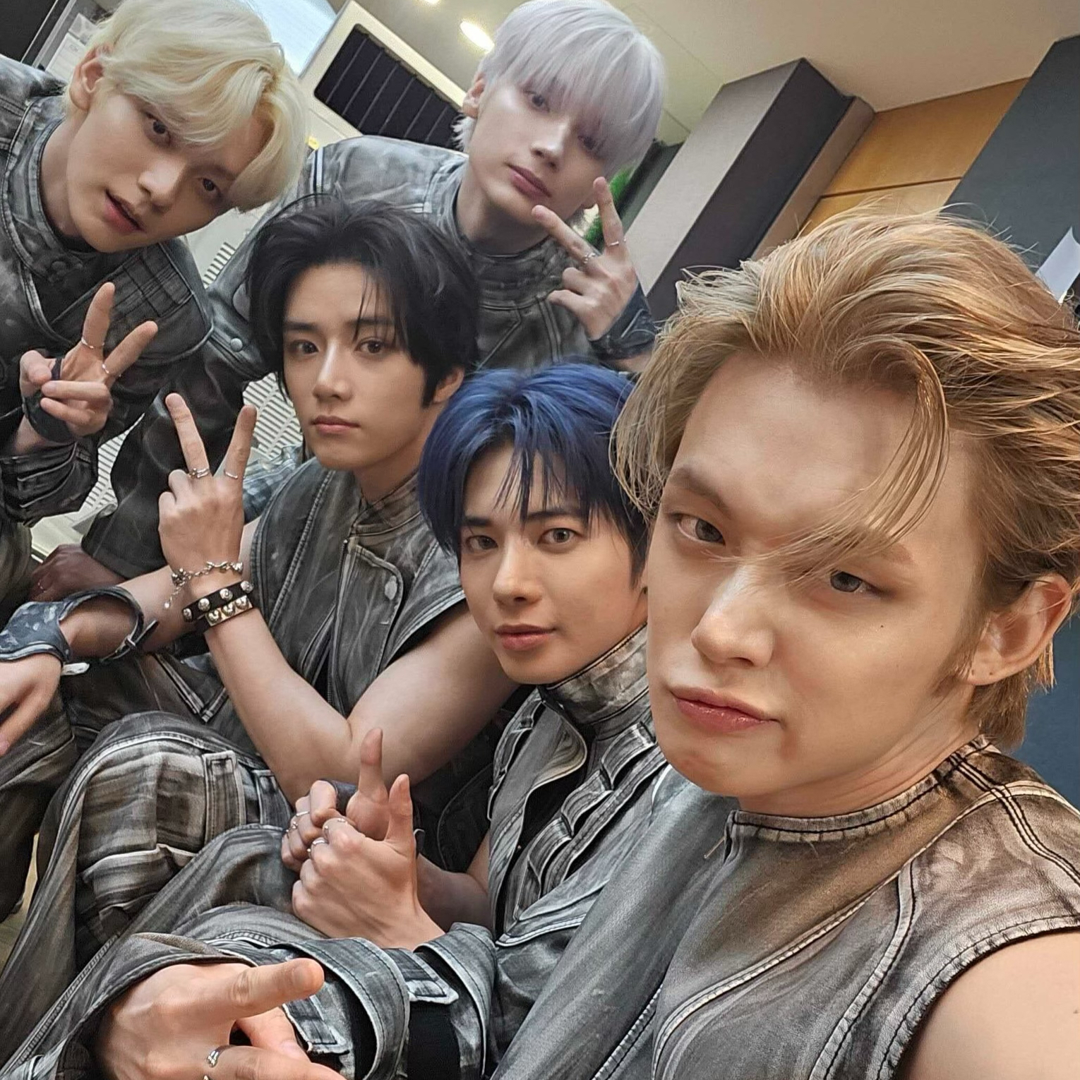 Recent activity shot of TOMORROW X TOGETHER