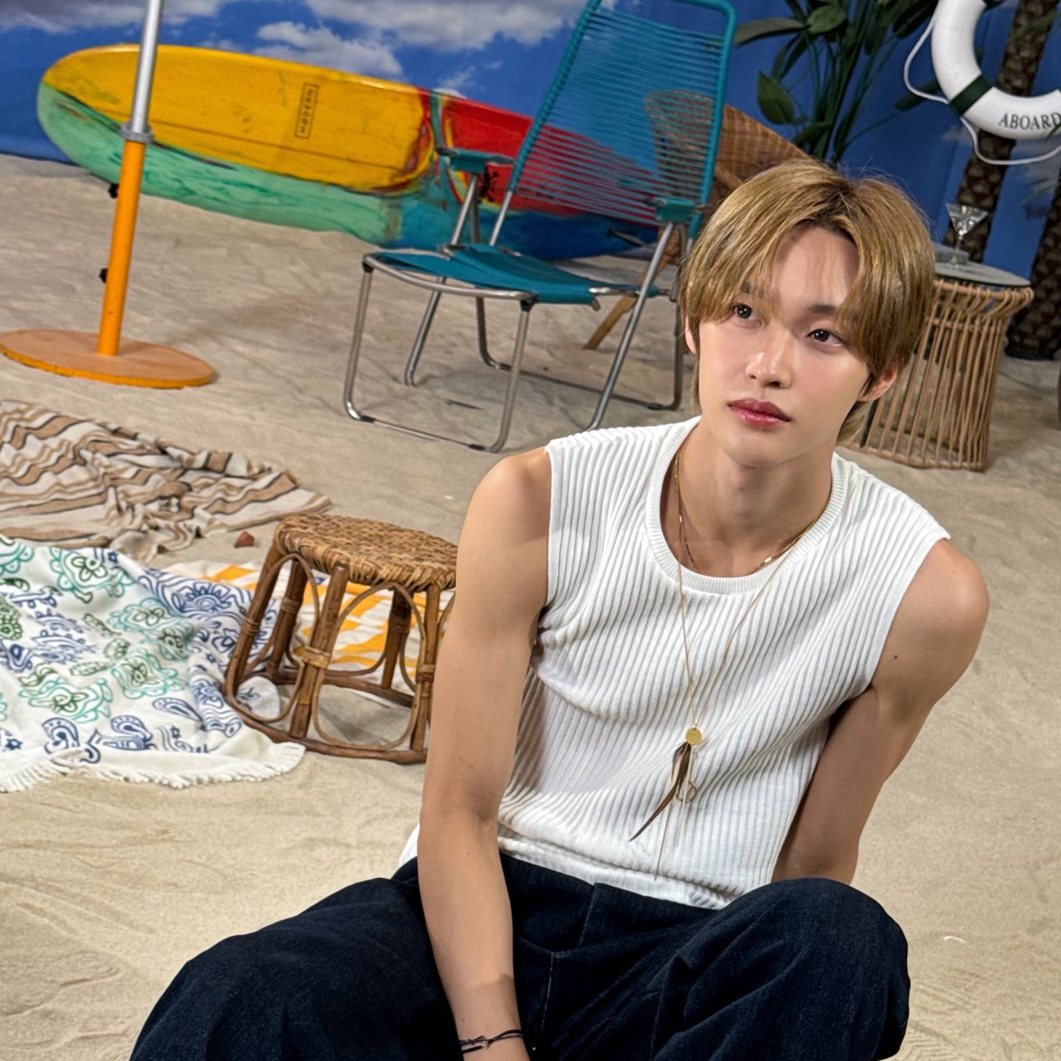 Behind-the-scenes cut of Wonbin (RIIZE)