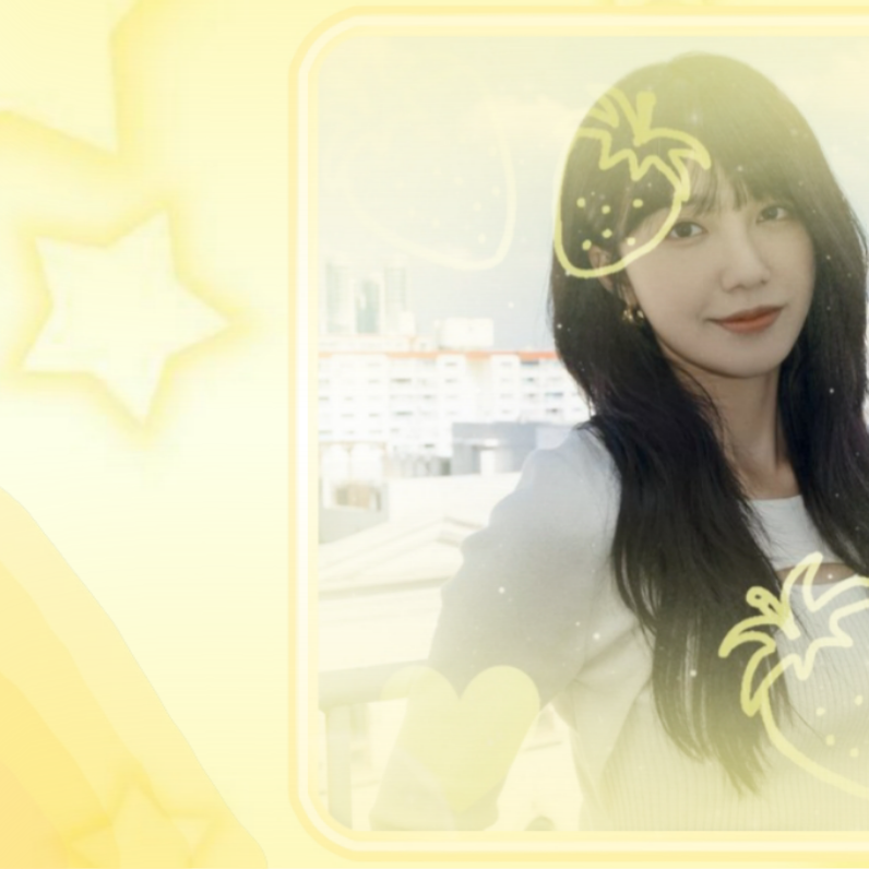 A moment captured by Jeong Eunji (Apink)'s fan