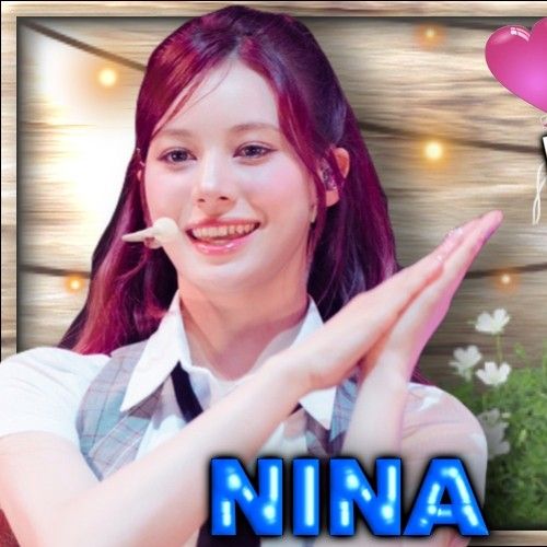 Behind-the-scenes cut of Nina (NiziU)