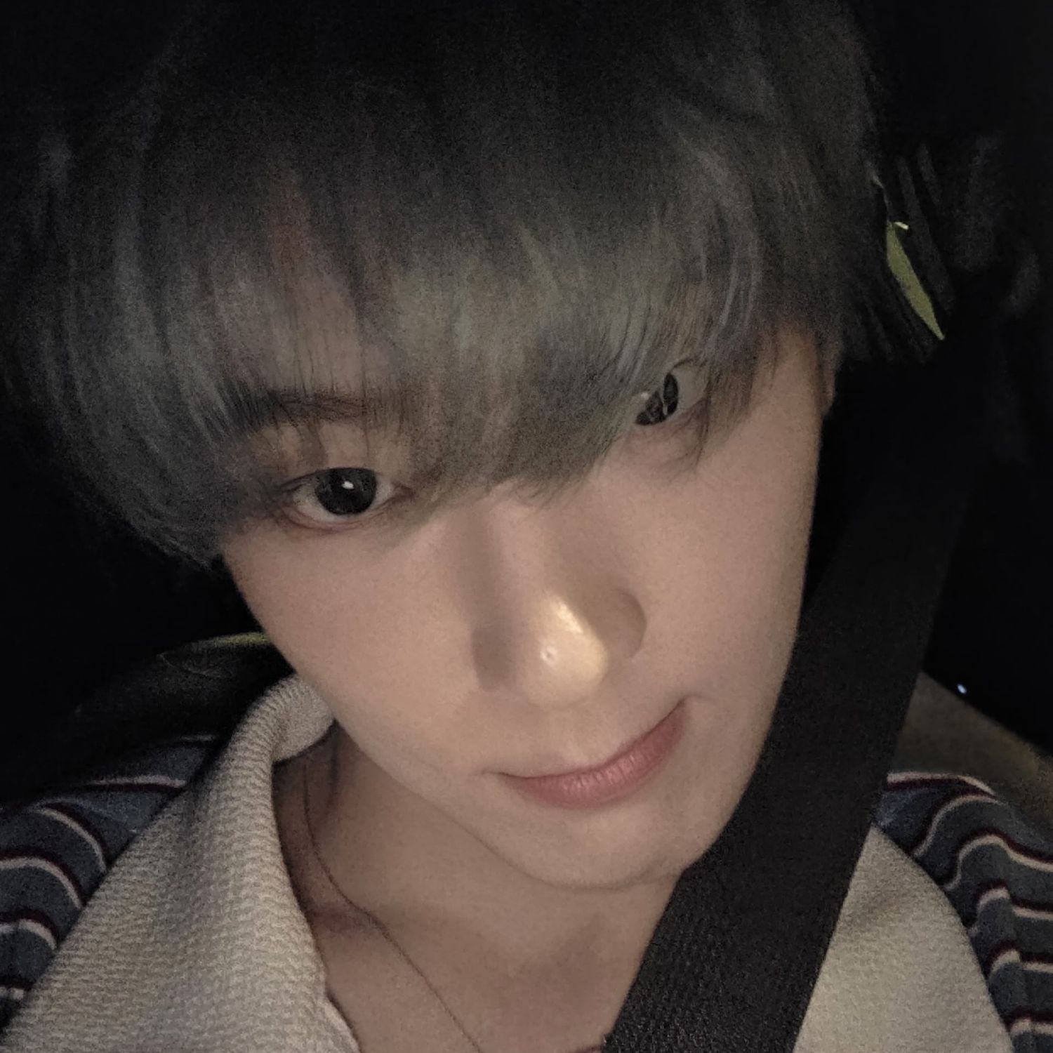 A moment captured by Sanha (ASTRO)'s fan