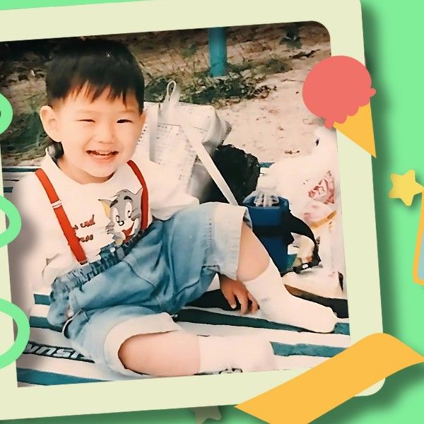 A moment captured by Kihyun (MONSTA X)'s fan