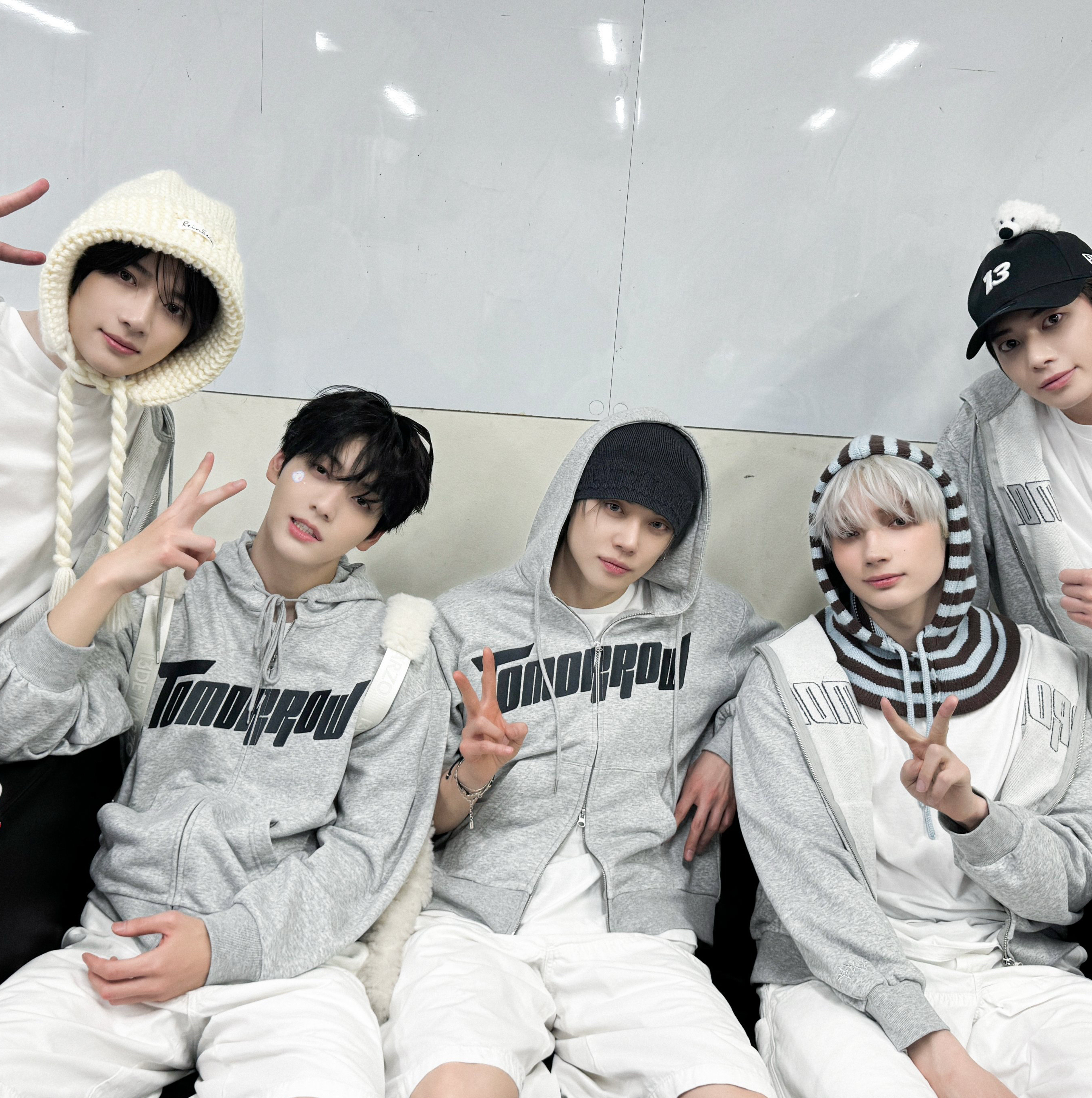 투모로우바이투게더의 최신 사진