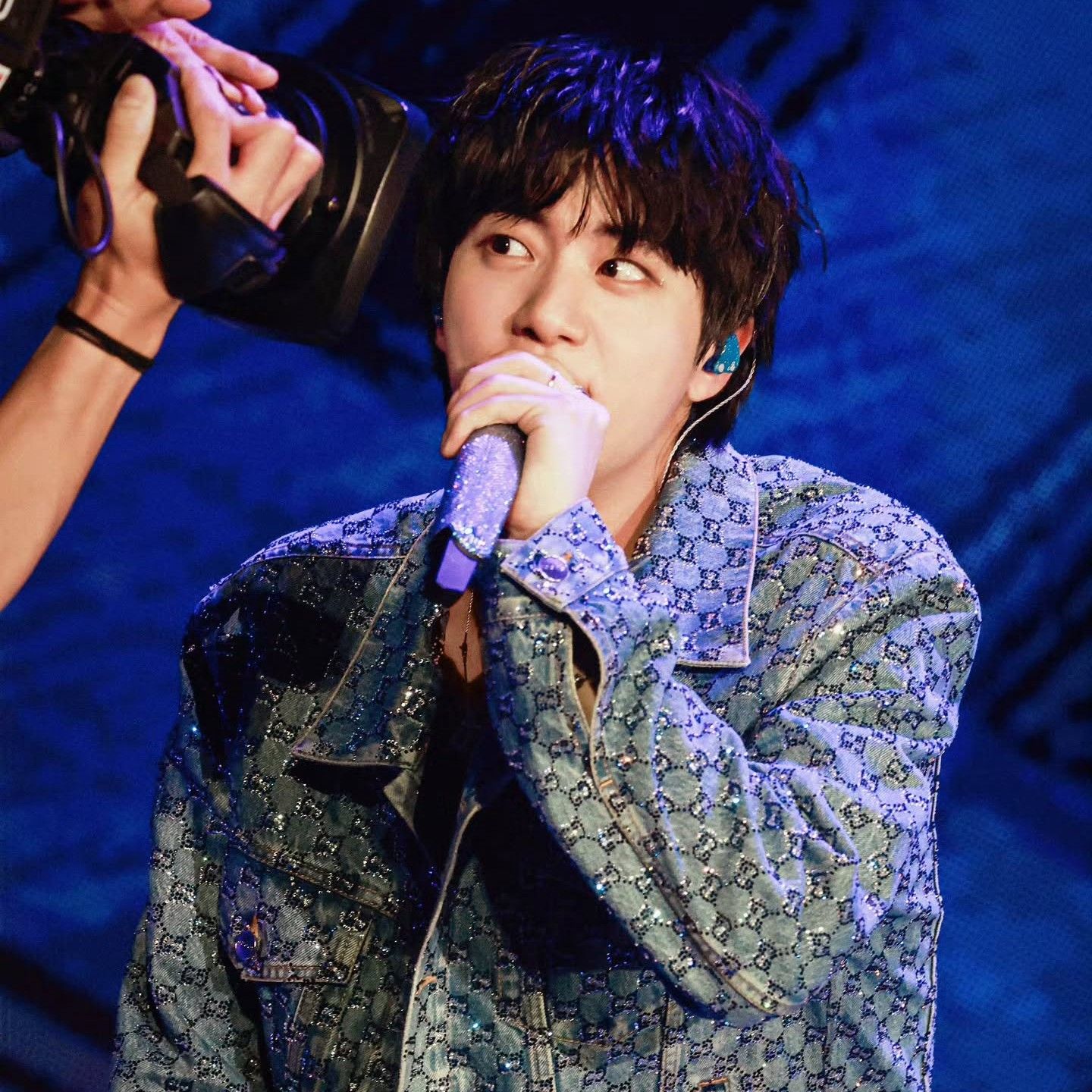 Jin (防弹少年团)的幕后花絮