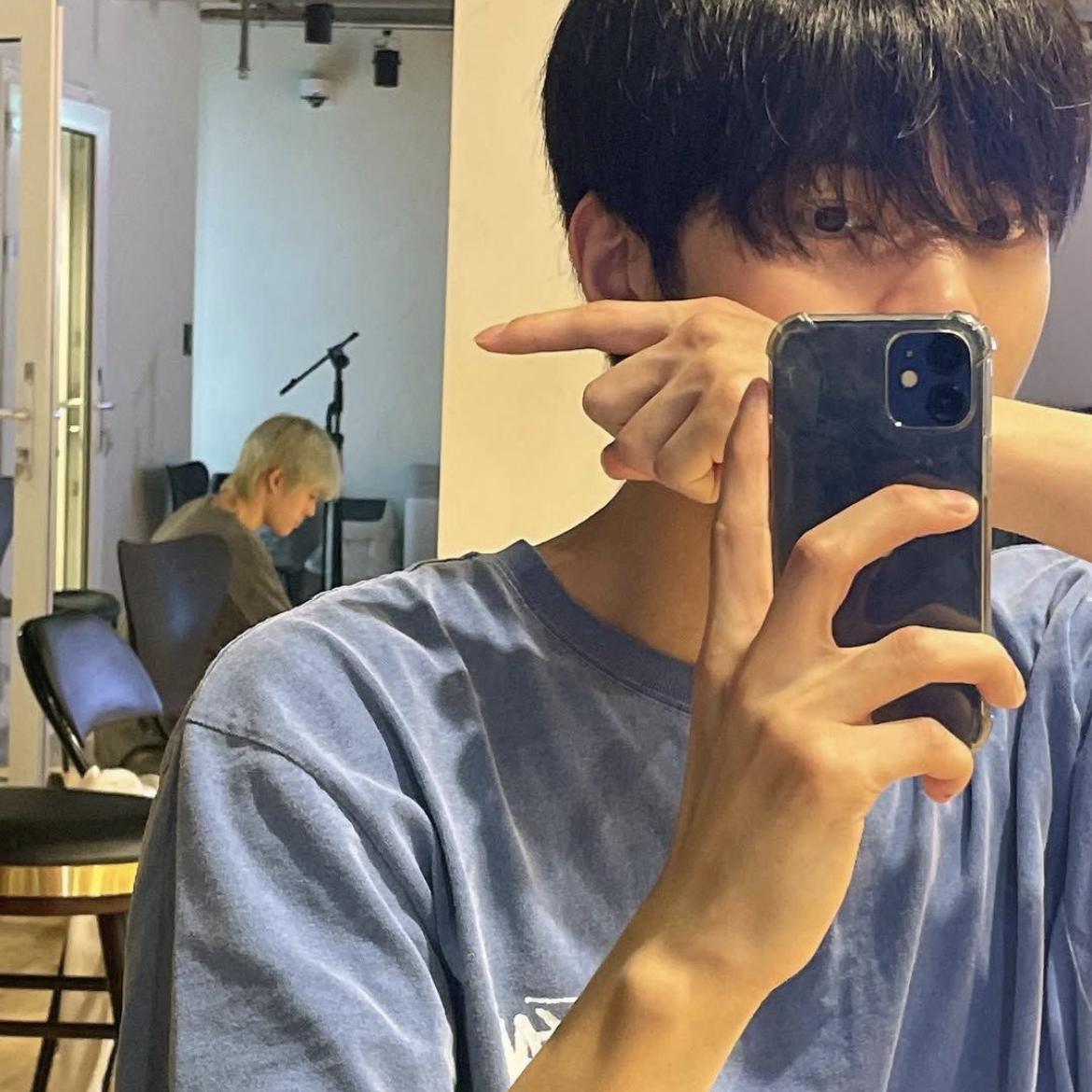 Recent activity shot of LEEJEONG (WHIB)