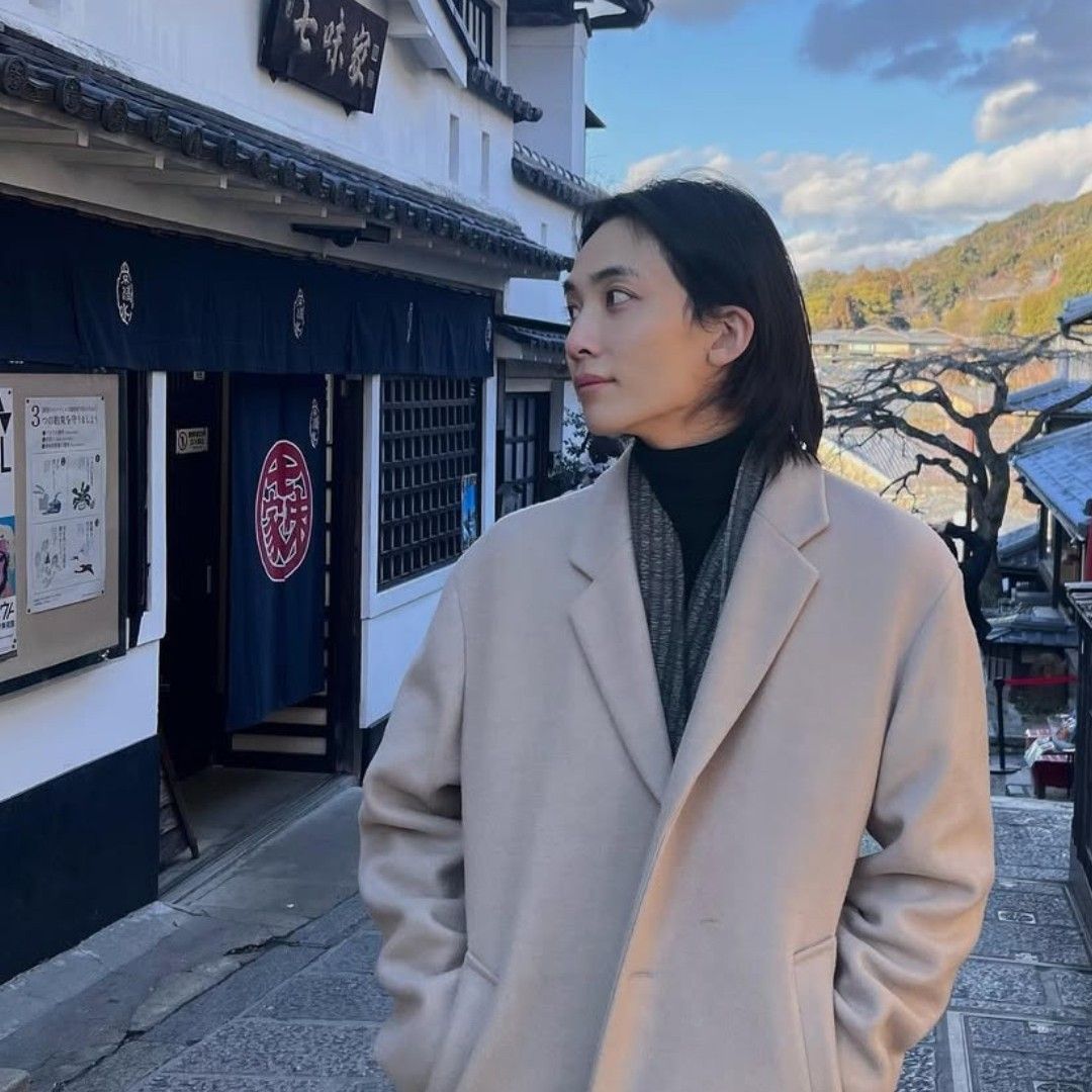 정한 (세븐틴)의 비하인드 컷