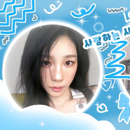 A moment captured by Taeyeon (Girls' Generation)'s fan