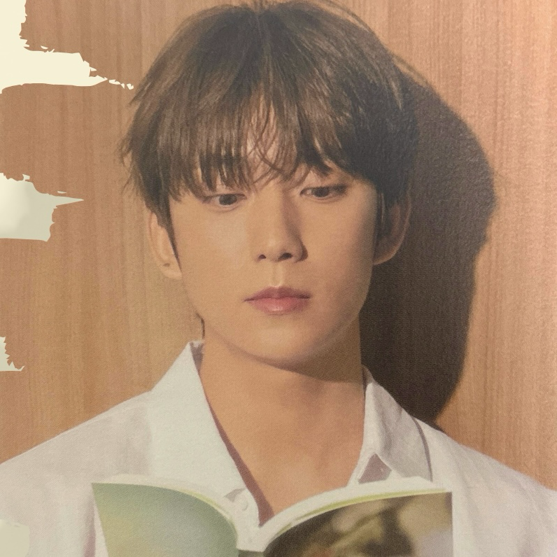 공찬 (B1A4)의 비하인드 컷