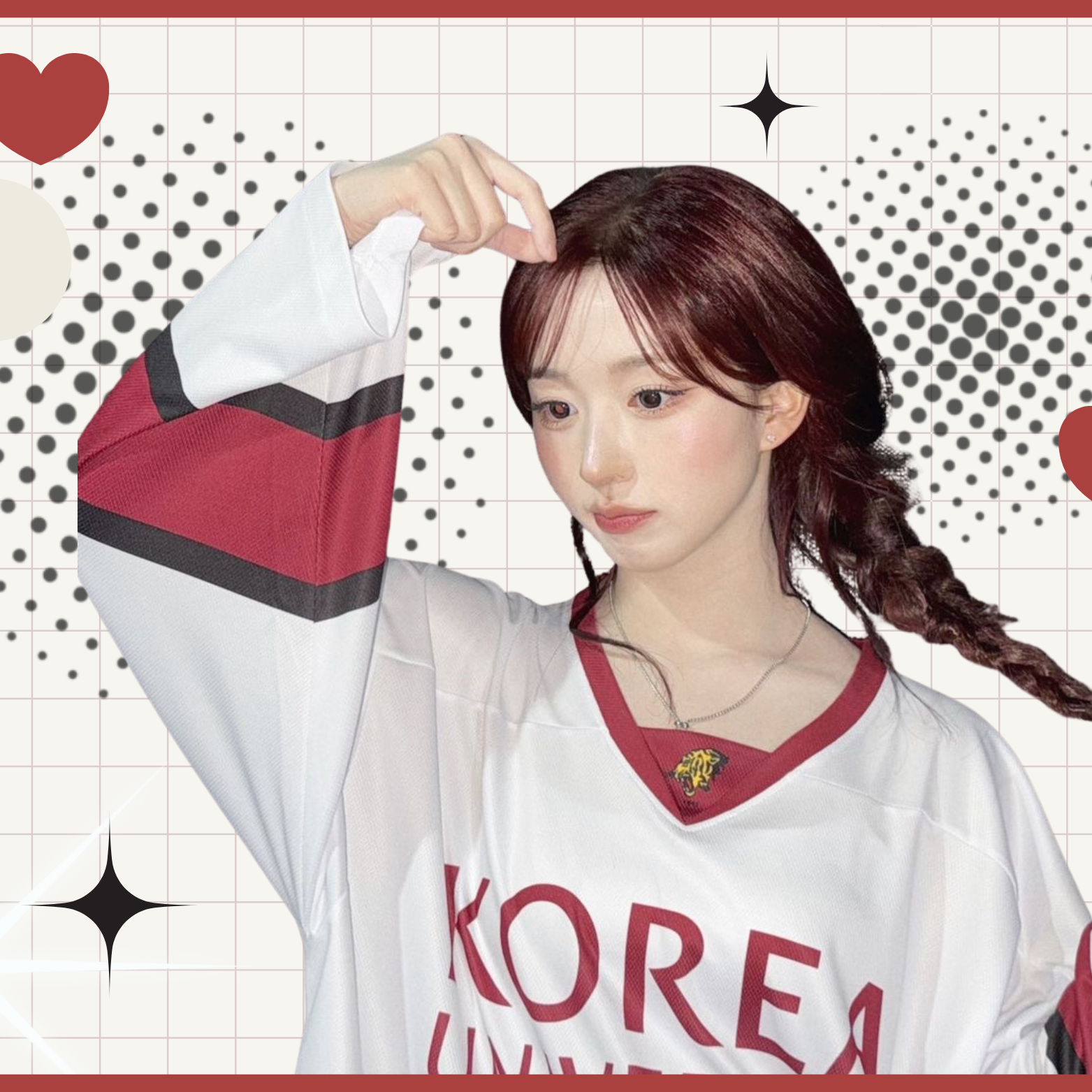 Behind-the-scenes cut of Haewon (NMIXX)