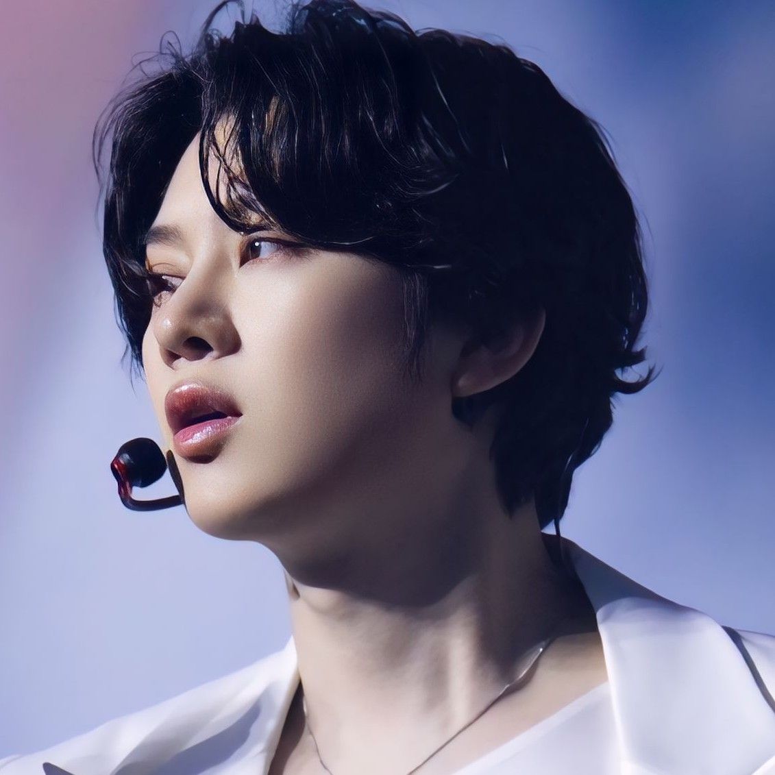 Recent activity shot of Heechul (Super Junior)