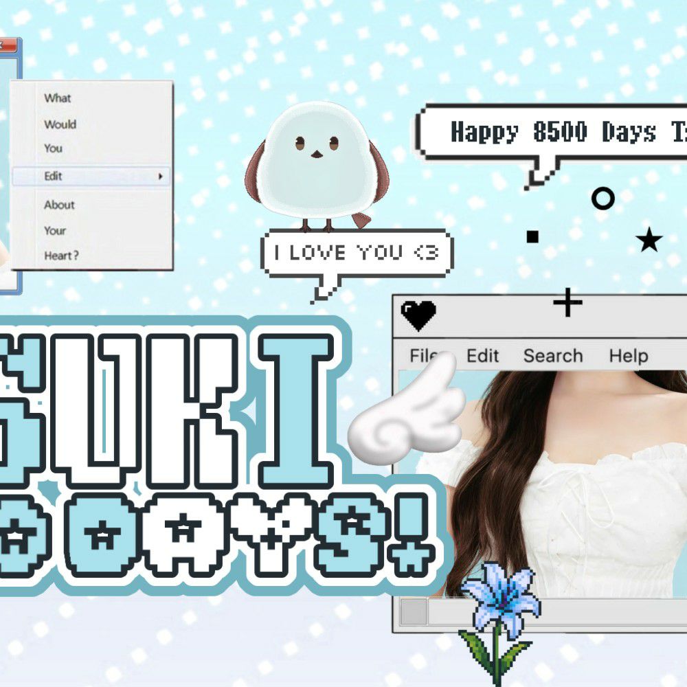 A moment captured by Billlie's fan