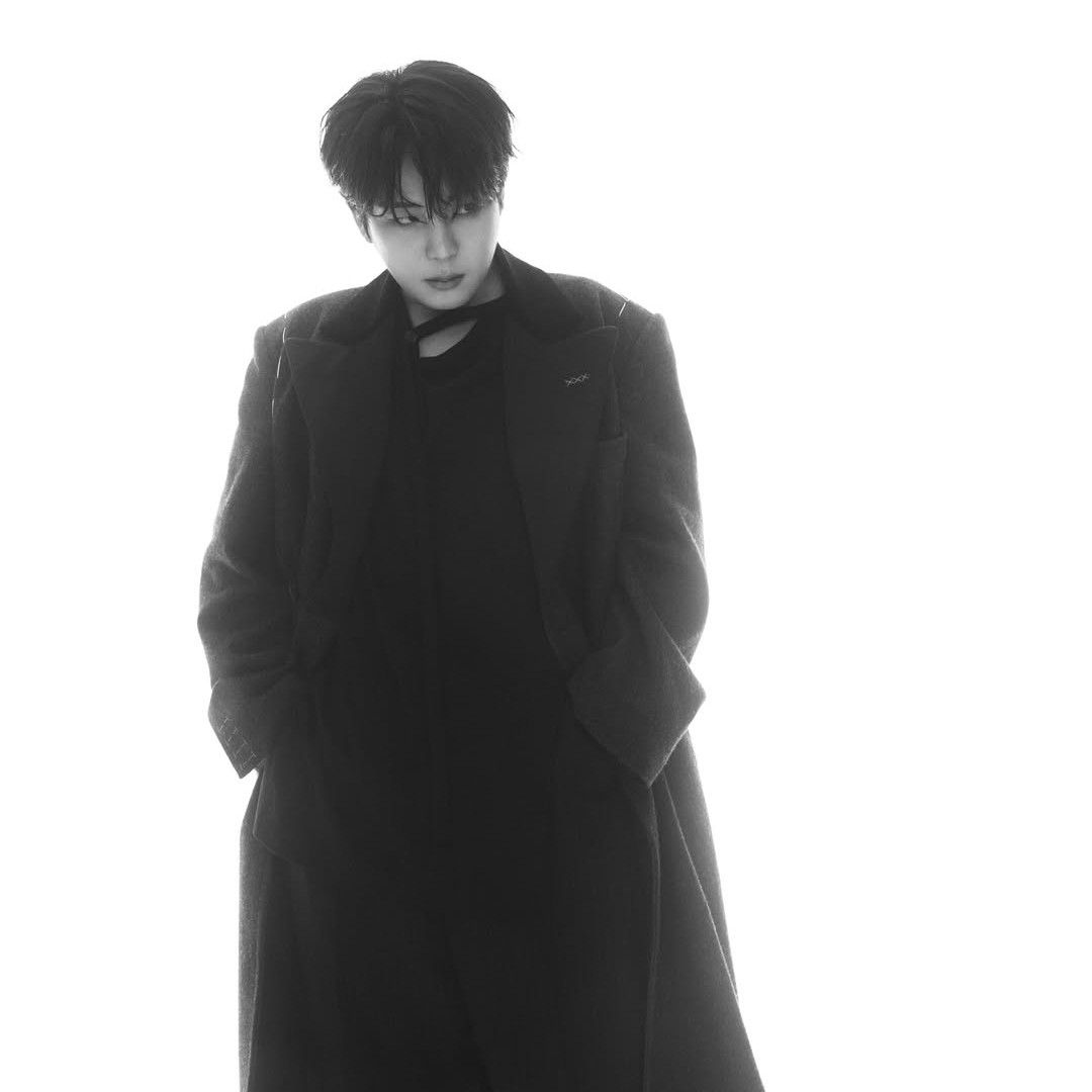 Recent activity shot of Jongho (ATEEZ)