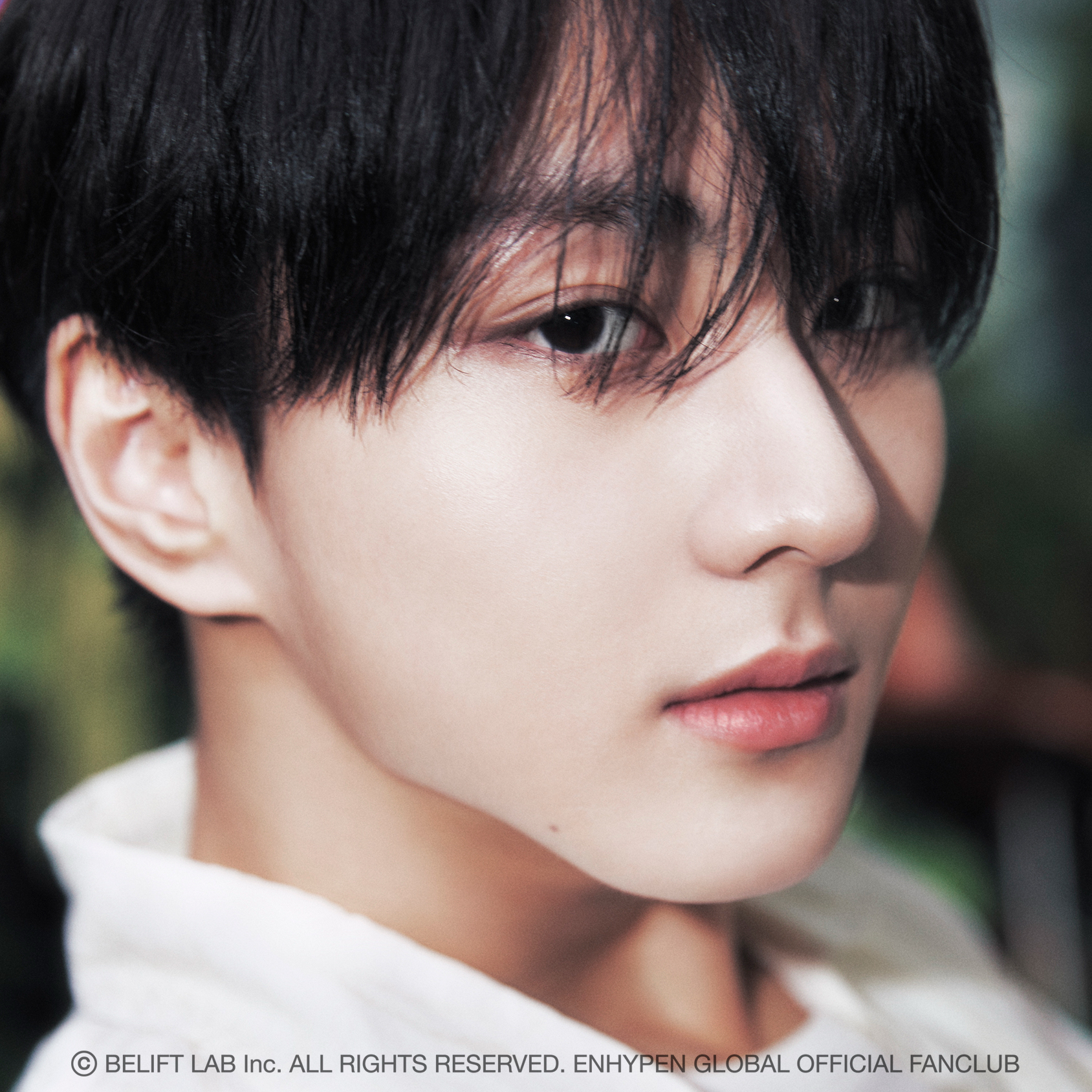 Recent activity shot of Jungwon (ENHYPEN)