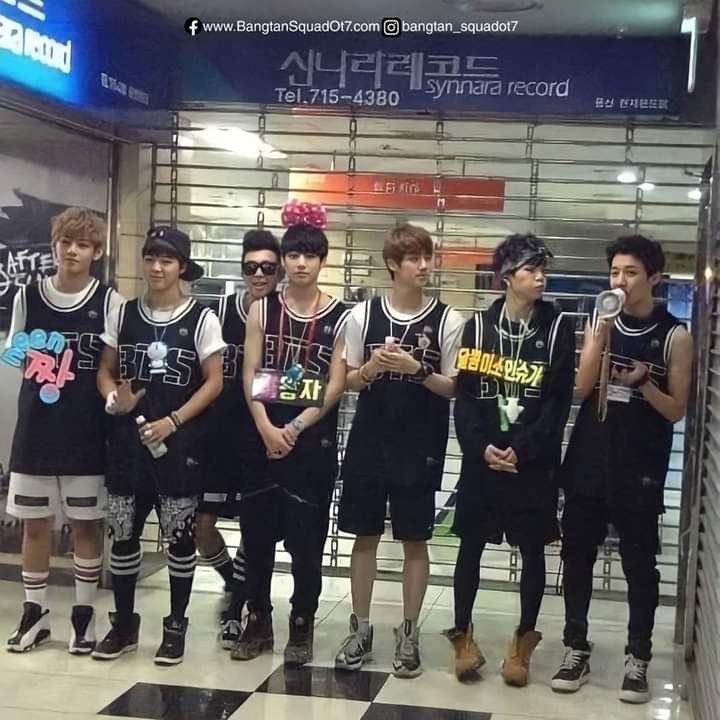 방탄소년단 팬이 찍은 순간