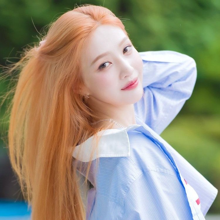 A moment captured by Joy (Red Velvet)'s fan