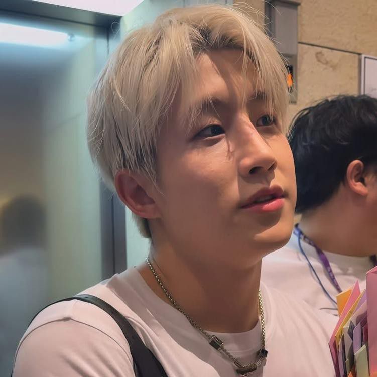 Recent activity shot of Jinjin (ASTRO)