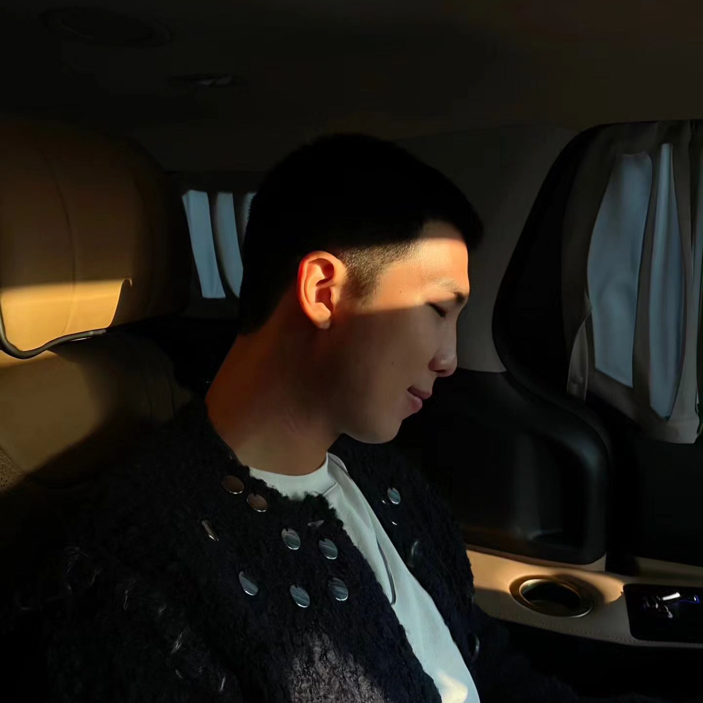 Latest photo of RM (BTS)
