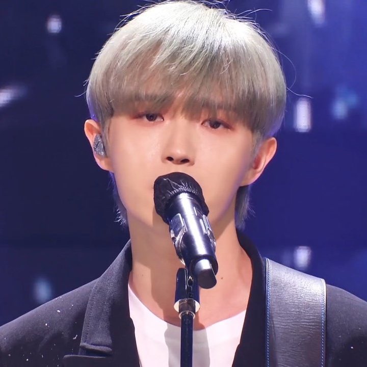 Recent activity shot of Kim Jaehwan