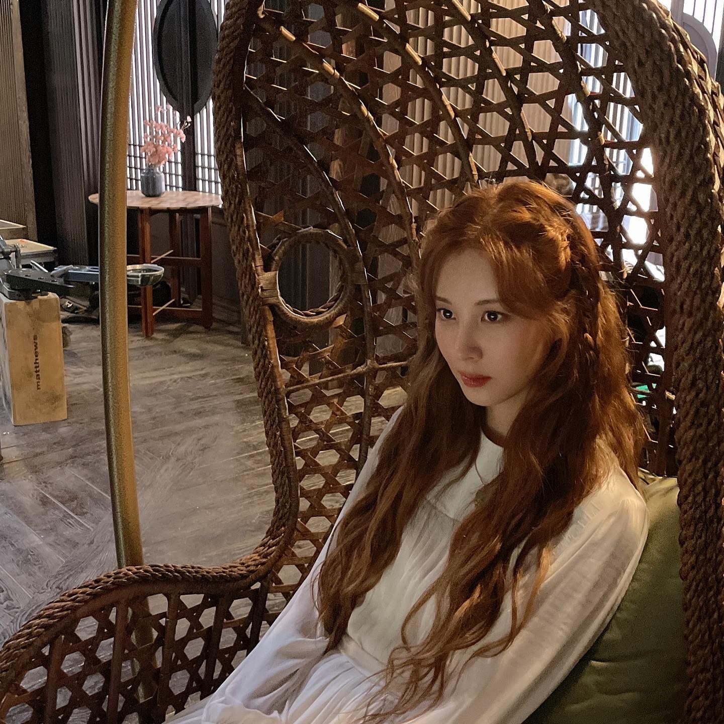 A moment captured by Seohyun (Girls' Generation)'s fan