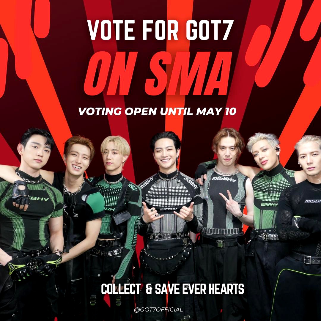 Recent activity shot of GOT7