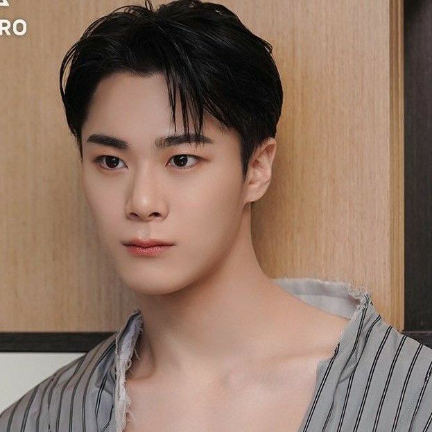 A moment captured by Moonbin (ASTRO)'s fan