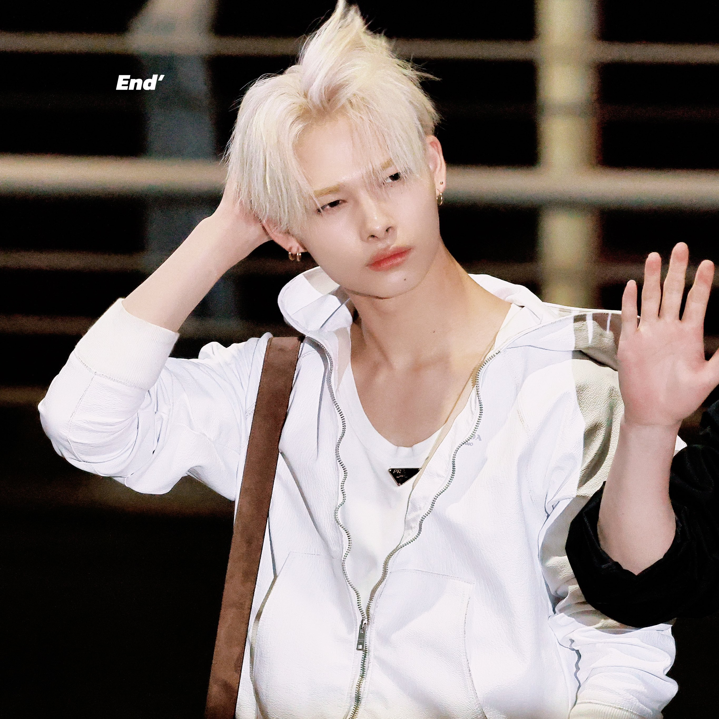A moment captured by NI-KI (ENHYPEN)'s fan