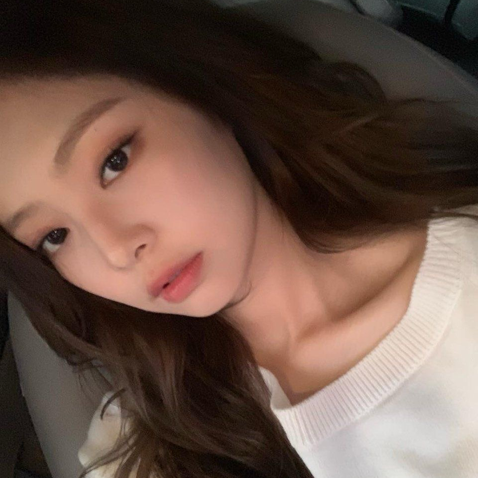 Behind-the-scenes cut of Jennie (BLACKPINK)