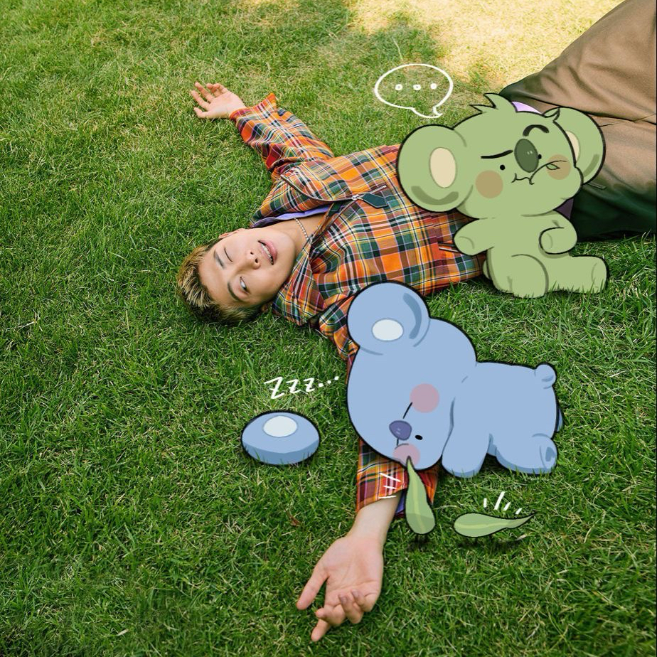 Latest photo of RM (BTS)