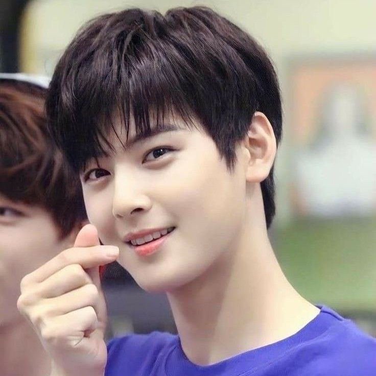 Recent activity shot of Eunwoo (ASTRO)