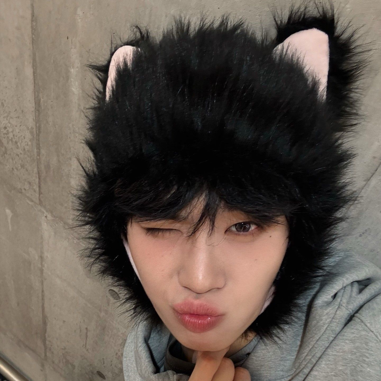 Recent activity shot of Kim Taerae (ZEROBASEONE)