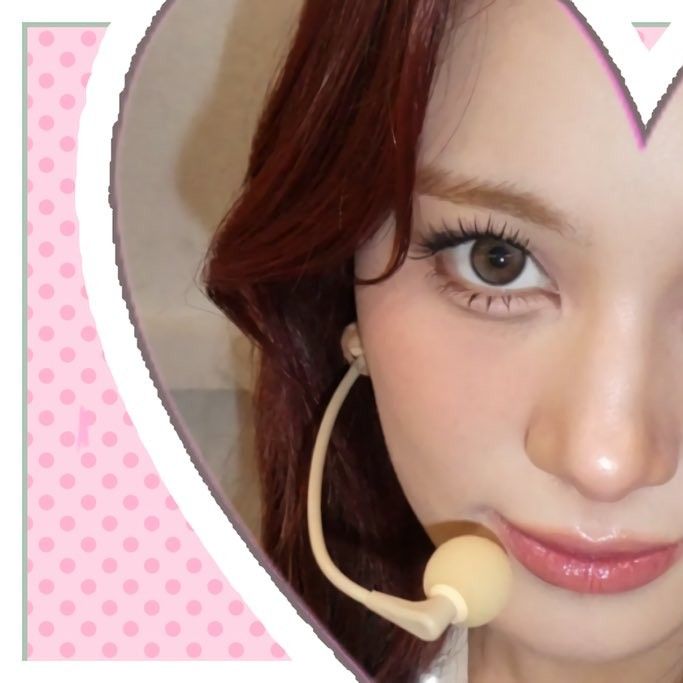 A moment captured by Nina (NiziU)'s fan