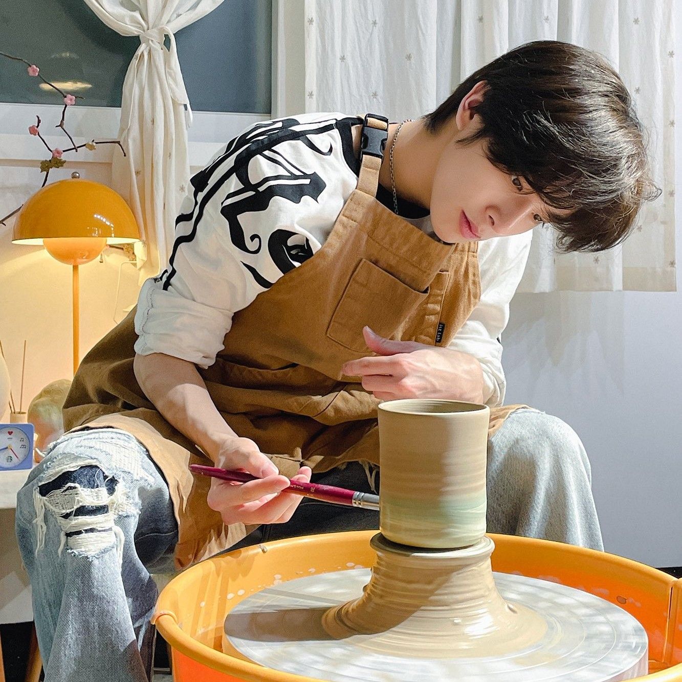 Recent activity shot of Jake (ENHYPEN)