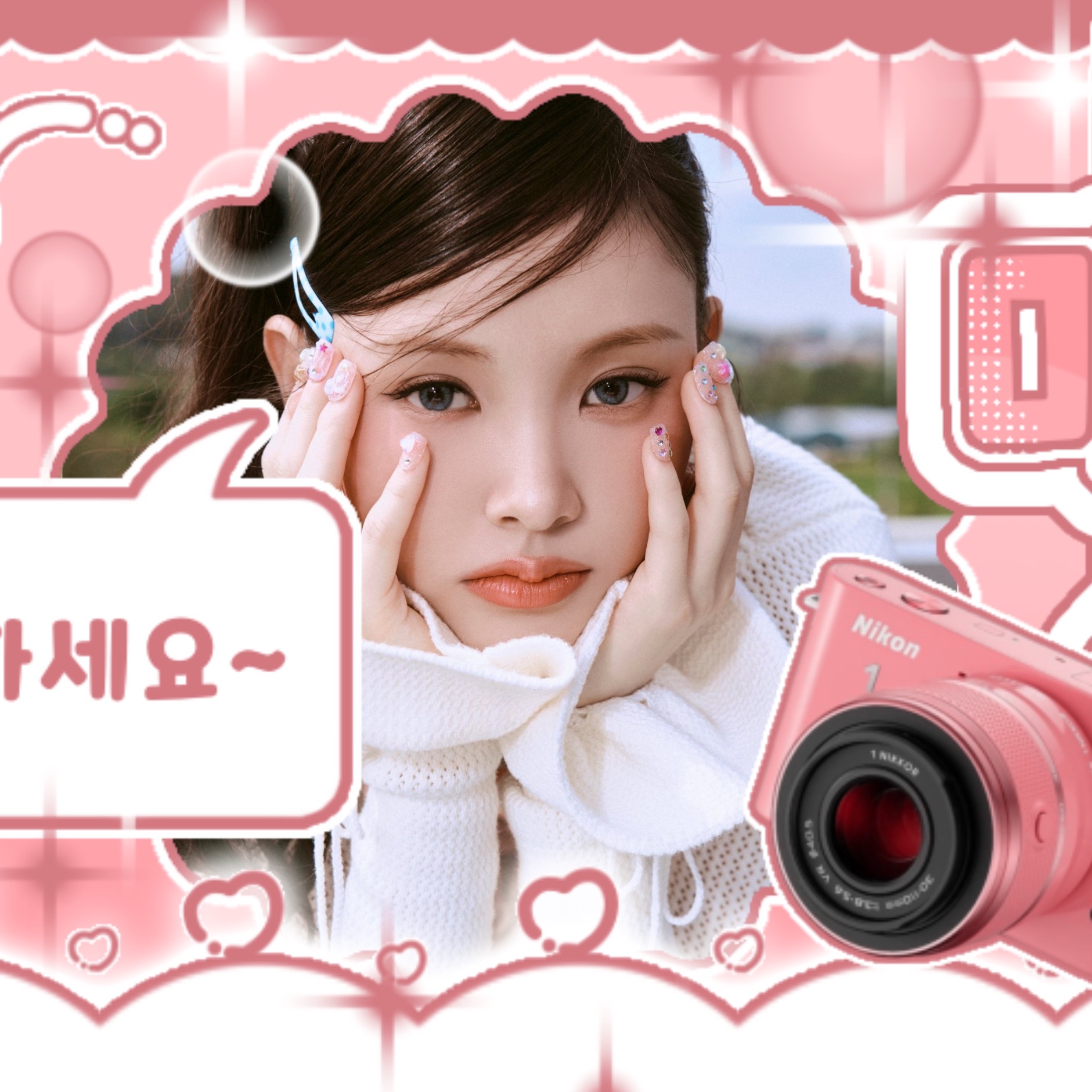 Behind-the-scenes cut of Yihyun (Baby DONT Cry)