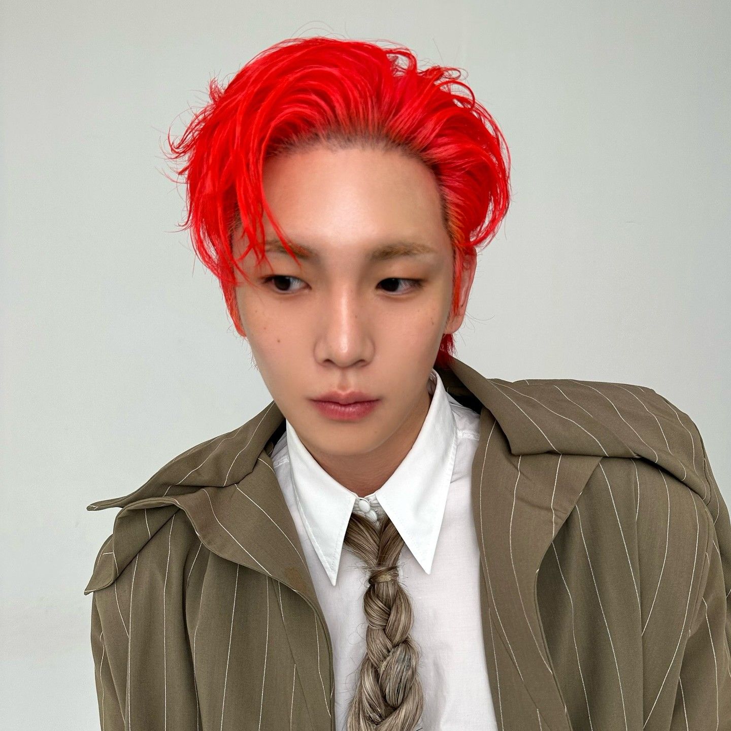 Behind-the-scenes cut of Key (SHINee)