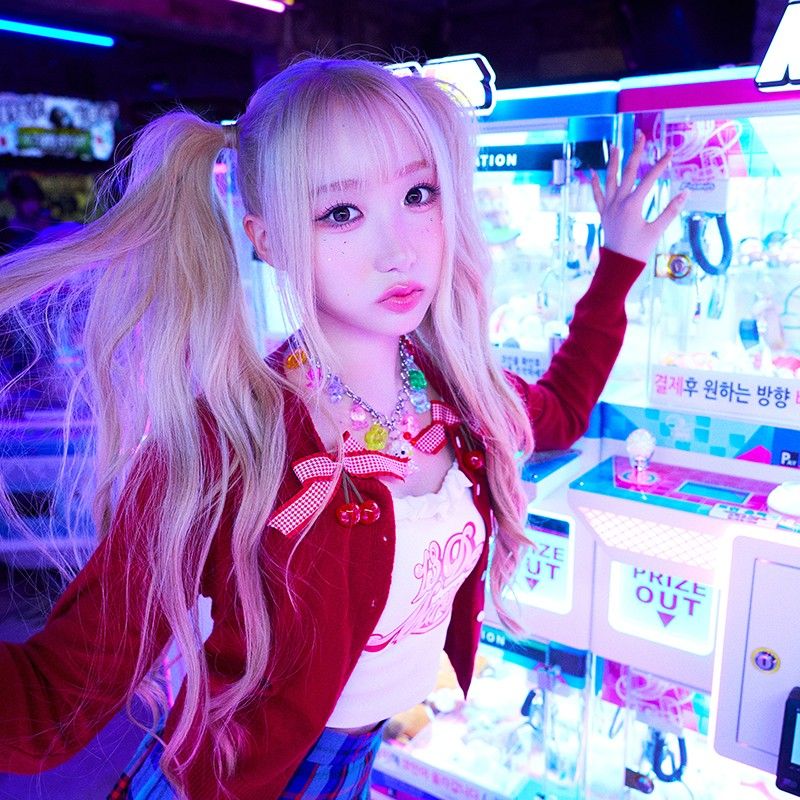 Recent activity shot of Mei (SAY MY NAME)