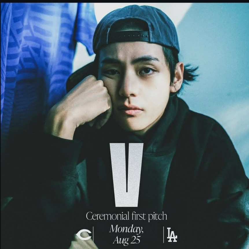 Recent activity shot of V (BTS)