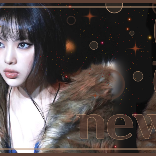 A moment captured by Hyein (NewJeans)'s fan