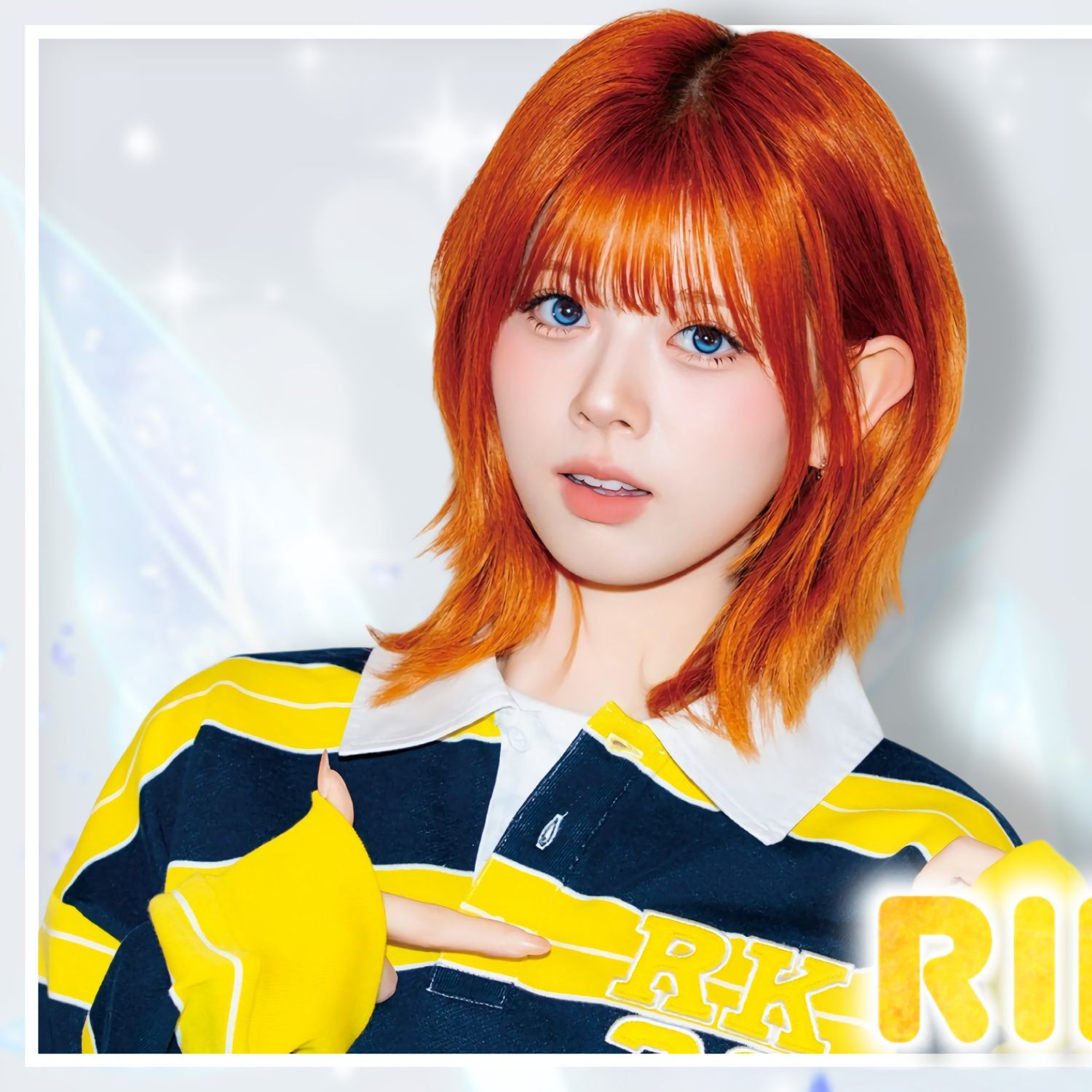 A moment captured by Riku (NiziU)'s fan