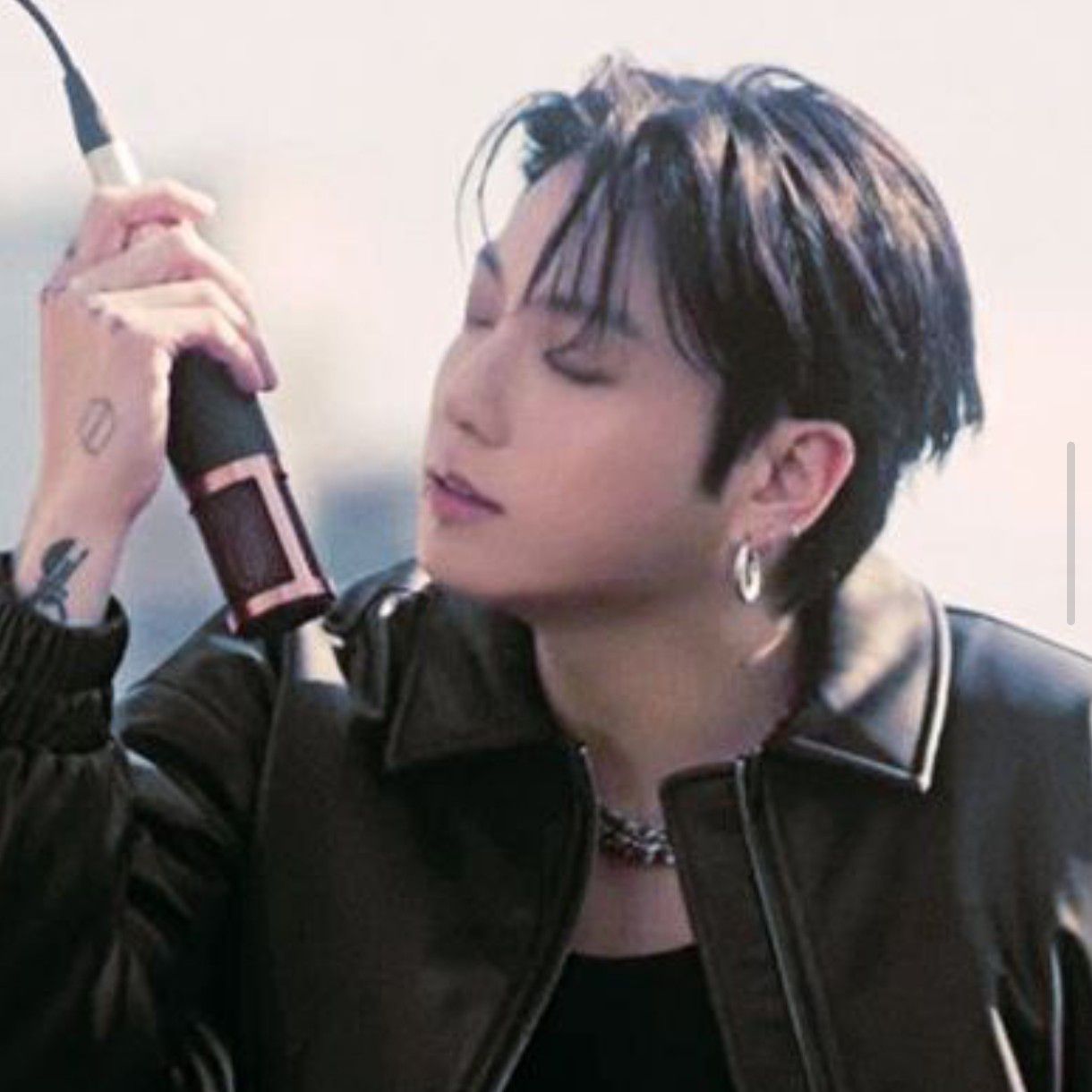 Potret di balik layar Jungkook (BTS)