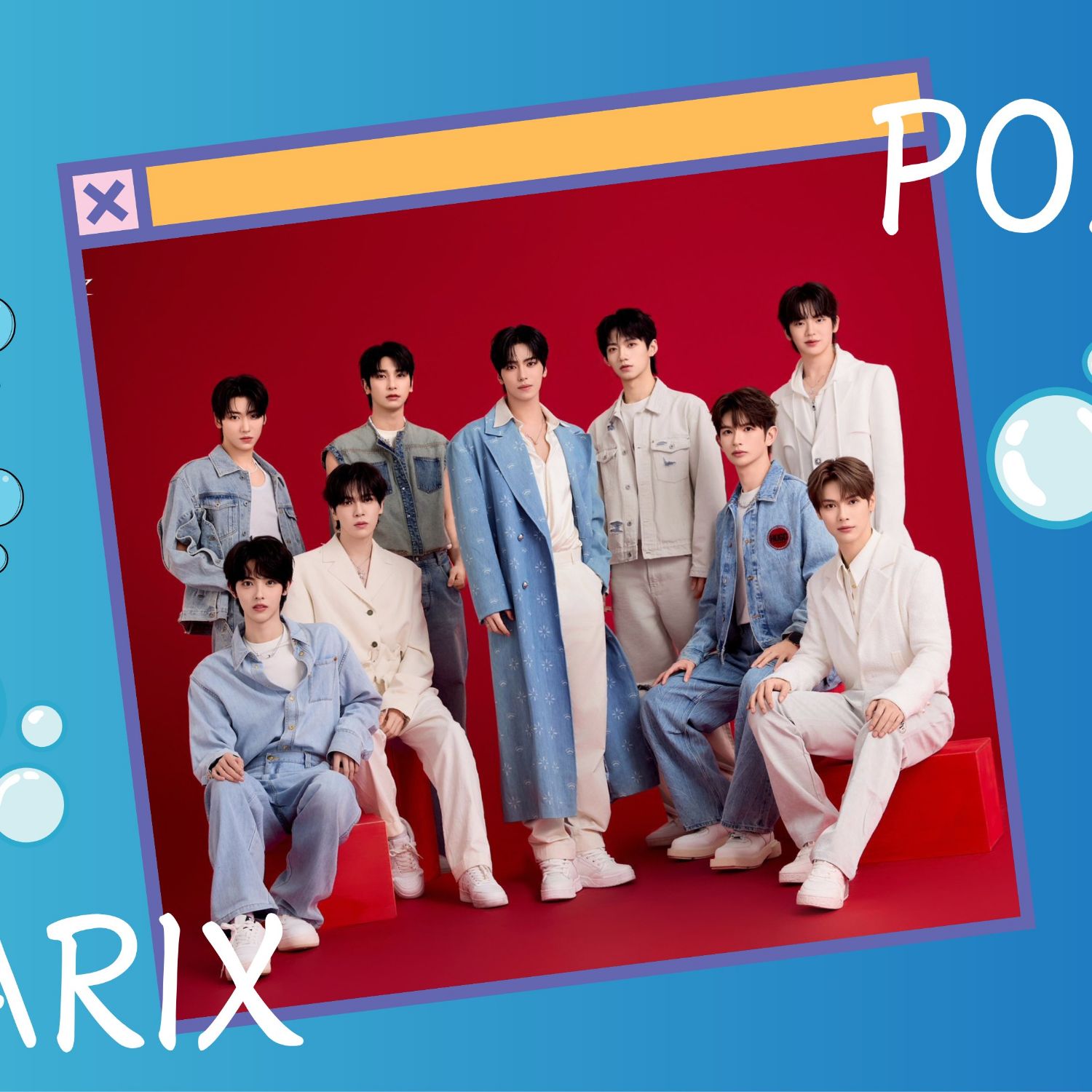 Recent activity shot of POLARIX